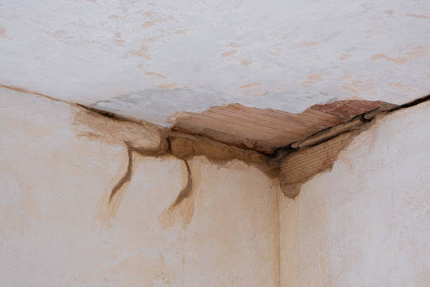 Water damage restoration process in West Fork, AR